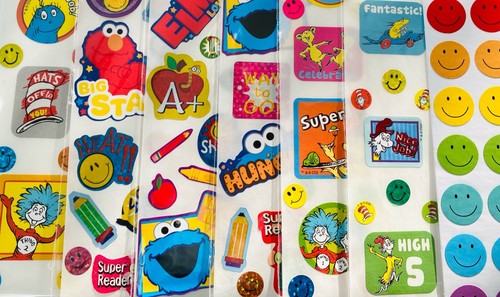 100+ Mxd STICKERS, MARVEL HELLO KITTY Winnie the Pooh FROZEN Care Bears Pokemon - Picture 7 of 22