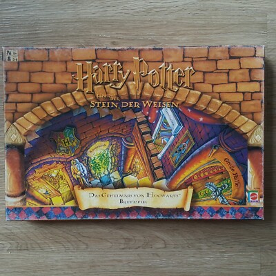Harry Potter und der Stein der Weisen Das Geheimnis von Hogwarts Brettspiel
