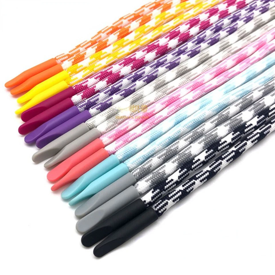 Fashion Hoodie Drawstring Cord Sports Pants Rope Belt Tape Replacement Materials - Image 3 of 4