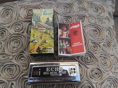 HOHNER MUNDHARMONIKA DIE ECHOHARFE