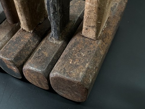 Japanese Vintage iron hammer 5set made by the famous blacksmith / Chisel d55 - Picture 13 of 18