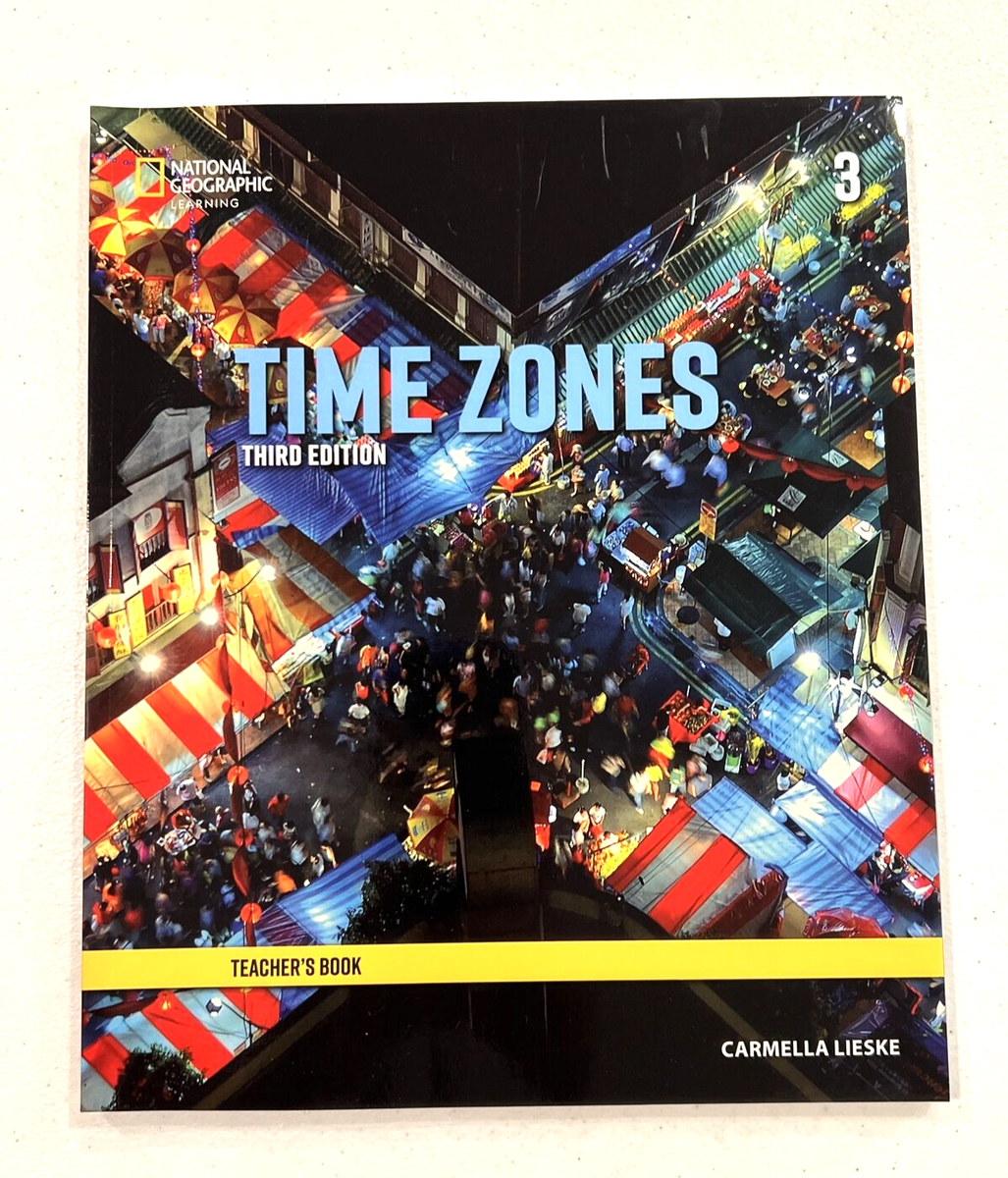 TIME ZONES 3 National Geographic Learning Teacher's Book | eBay