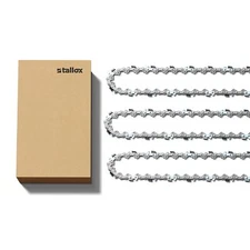 3 Saw Chains 3/8" 13mm 50TG 35cm Blade Compatible with Stih...
