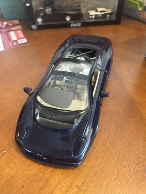 Jaguar XJ 220    1992 #35793  dunkelblau  1:18 Tchibo / Maisto For Repair/Custom