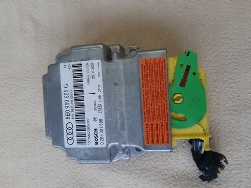 Airbag Steuergerät Airbagsteuergerät  für AUDI A4 8E B7  8E0959655G
