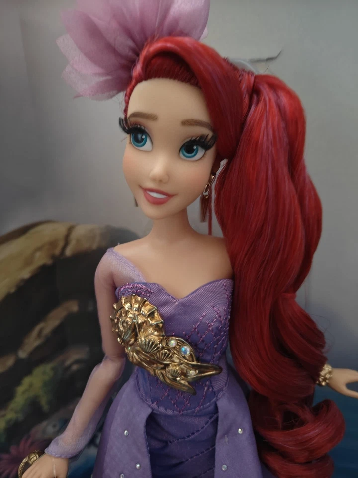 Bambola Disney Designer Collection 2022 edizione limitata sirenetta  - Imagen 4 de 4
