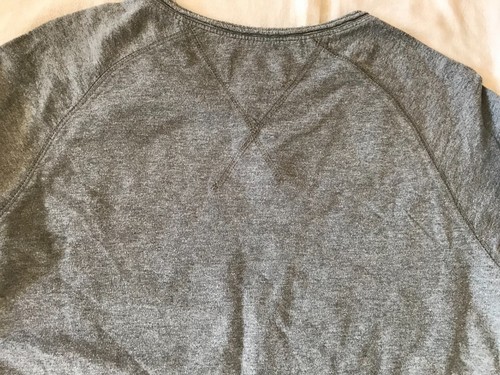 NUDIE JEANS COTTON MEN'S SWEATSHIRT GRAY XSMALL XS SIZE - Bild 11 von 13