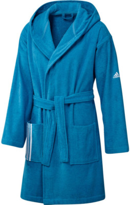 Adidas Unisex Bademantel Saunamantel Morgenmantel 100% Baumwolle, FJ4776 / O4