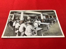 postcard LIBBY'S CHICAGO PLANT Employees Welfare Restaurant, McNeill & Libby