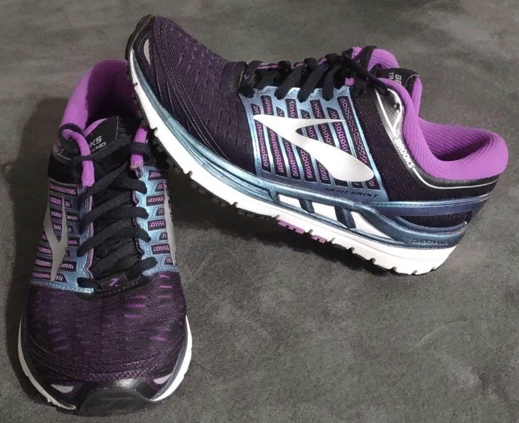Brooks transcend 1 purple hotsell