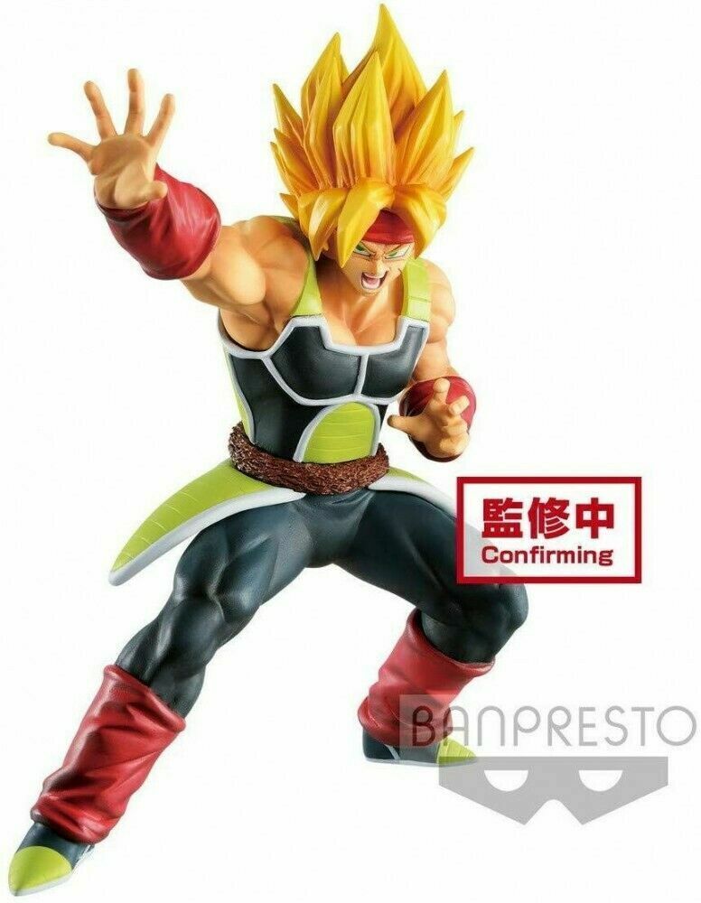 Estátua Banpresto Bandai Dragon Ball Z - Super Sayian Bardock