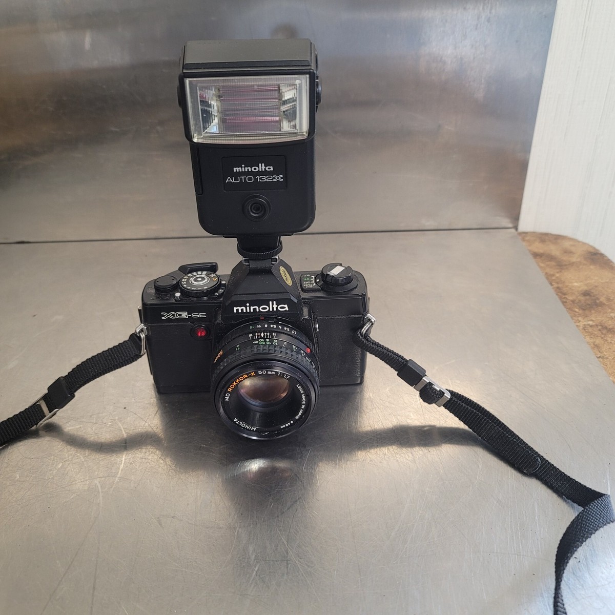 【完動品】minolta XG-S & MD ROKKOR 50mm F1.7 Lens Review: Minolta Rokkor-x MD 50mm f1.7 — CAMIROR