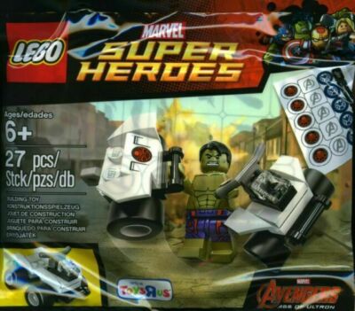 LEGO Marvel: The Hulk (5003084) Poly 2015 673419242158