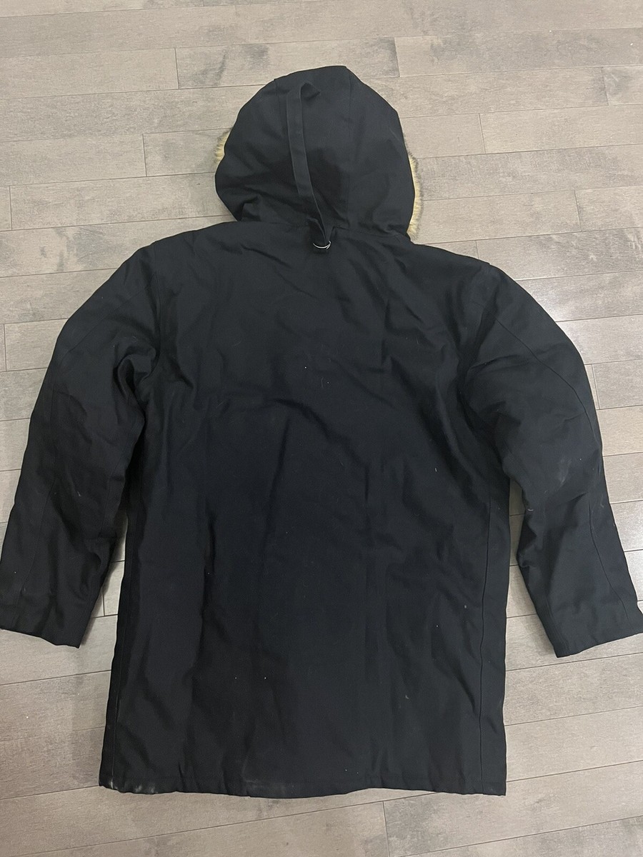 ジャケット・アウター 90s Carhartt Siberian PARKA BLACK 1990s Vintage Carhartt Siberian Parka Black ヴィンテージ