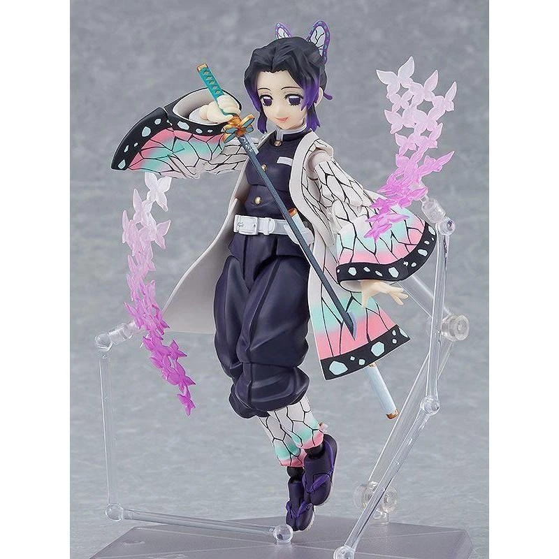 Demon Slayer: Kimetsu no Yaiba Figma Shinobu Kocho Action Figure Max Factory - Immagine 4 di 4