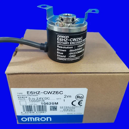 New Omron E6HZ-CWZ6C 1000P/R Rotary Encoder in Box - Picture 1 of 1