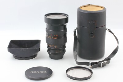 AS-IS] KONICA Varifocal Hexanon AR 35-100mm F2.8 Zoom MF Lens From