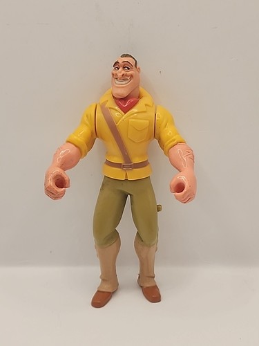 1999 McDonalds Happy Meal Toy Disney's Tarzan #7 Clayton (Net not included)