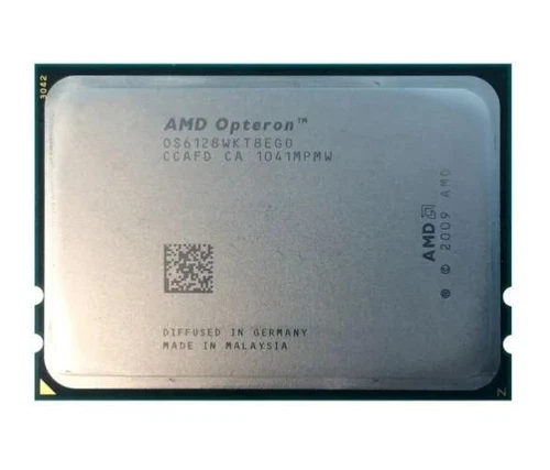 AMD Opteron 6128 HE 8-Core CPU 2,0 GHz, 12 MB Cache, SOCKET G34, 115 Watt TDP