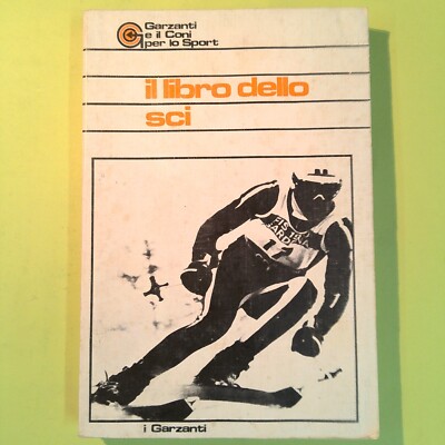 DAS SKIBUCH GARZANTI CEGEL 1974