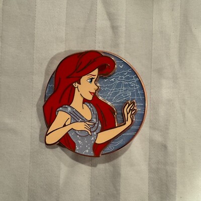 Ariel SOADA Profile Magically Horrific Rose Gold LE Fantasy Disney Pin Little Me