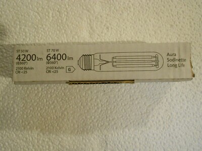 1 x ENERG   Long Life Aura St 50 W E  Leuchtmittel Beleuchtung