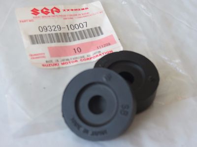 (2) SUZUKI GAS FUEL PETROL TANK RUBBER RM TM 100 125 250 370 400 RM250 RM370