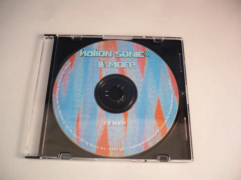 Steinberg HAlion Sonic & more - ¡El CD LIBRO PARA PRINCIPIANTES + sonidos (programas)!