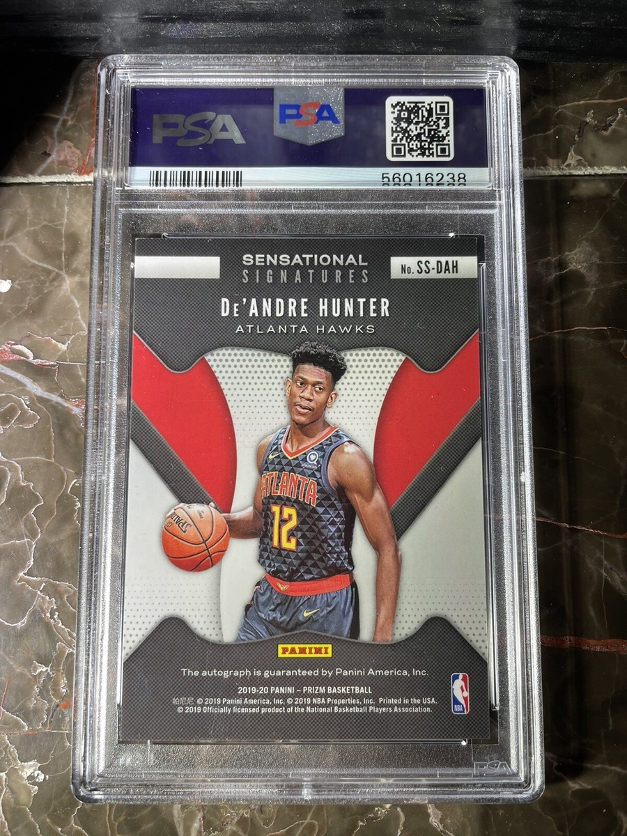 その他 De'Andre Hunter prizm RC auto PSA9 2019-20 Prizm DE'ANDRE HUNTER Rookie AUTO PSA 9 Mint