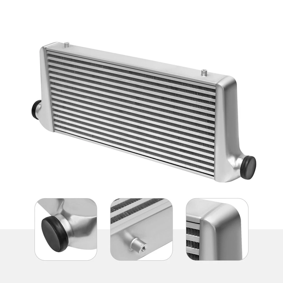 For Mazda Toyota Acura BWM Audi Universal Intercooler 31X12X3 2.5" High Quality - Image 2 of 4