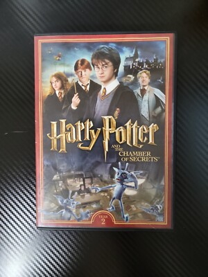 Harry Potter and the Chamber of Secrets (2 DVD Set, Year 2, Warner