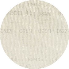 Image of Bosch EXPERT M480 125mm Net Abrasive Sanding Disc 125mm 320g Pack of 5