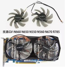 New Gigabyte GV-N550 N560 N650 N660 N660 N670 R785/GTX 660/650 graphics card fan