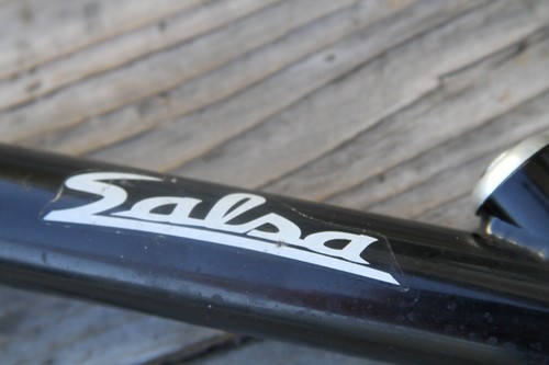 Vintage 1990's DirtDrop Salsa 1" Quill Stem for Threaded Fork USED VGC 25.4 - Picture 4 of 10
