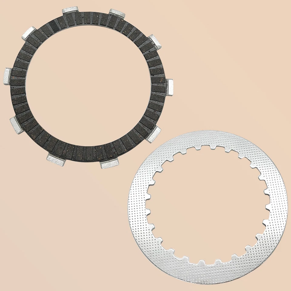 Kit de embrague placas de fricción y junta para Honda FourTrax Foreman 350 TRX350D 87-89 Foto 3 de 4