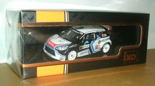 1/43 Scale 2016 Citroen DS5 R5 Rallye du Condroz Race Car #7 (3.5") IXO RAM652