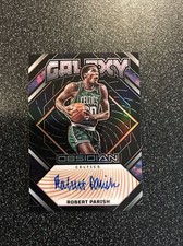 2022-23 Panini Obsidian Robert Parish Galaxy Auto #10/50