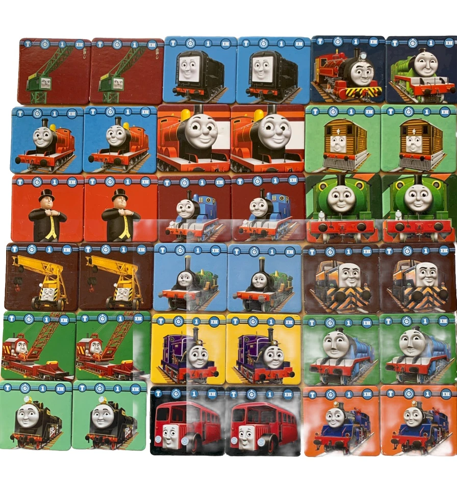 Thomas & Friends Memory Match Game & Pop-Up Game - Image 4 of 4