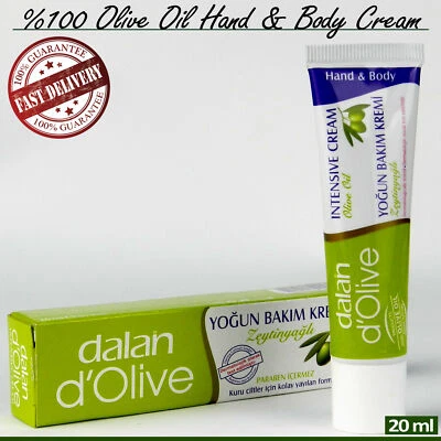 20ml reines Olivenöl Hand Körpercreme Dalan feuchtigkeitsspendende Intensiv Tagespflegecreme
