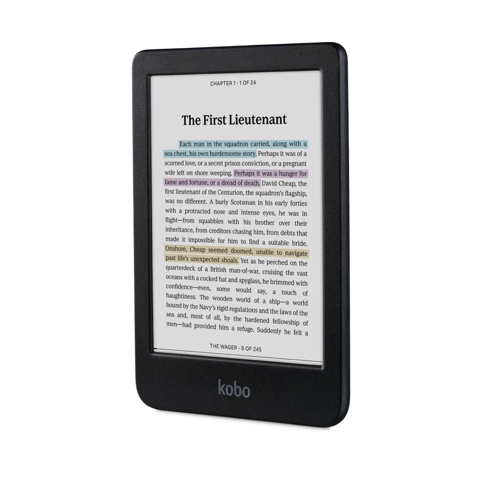 Kobo Clara Colour eReader | 6" 16GB eInk Kaleido 3 Color Display NEW - Image 2 of 4