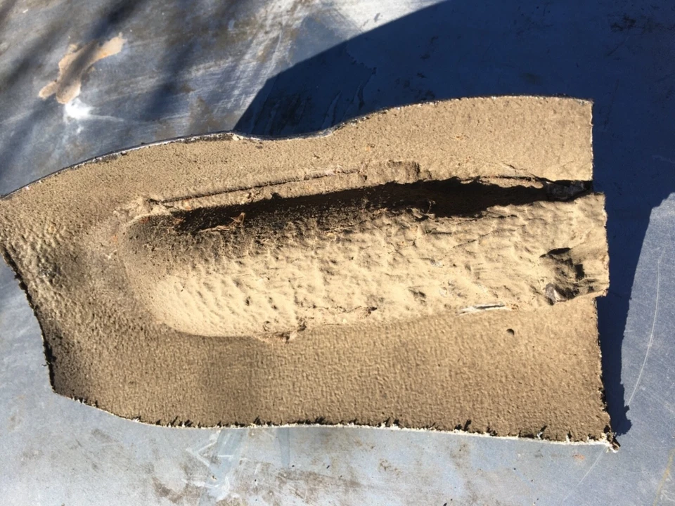 Panel cuadro freno mano bmw 2002 1600 2002tii e10 Foto 2 de 3