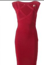 Versace Collection Cut Out Bandage Dress NWT