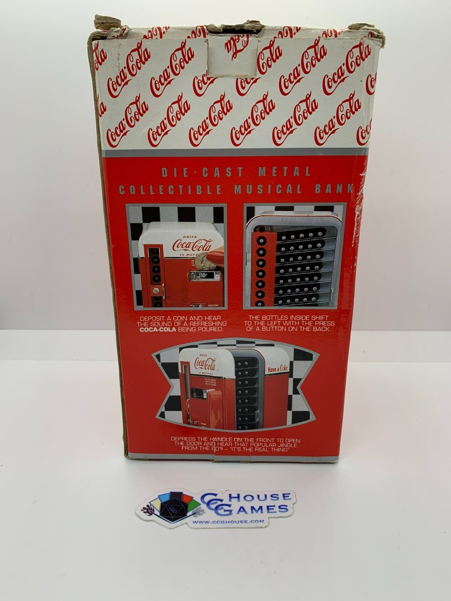 Coca-Cola Collectible Musical Bank 