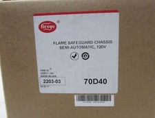 FIREYE 70D40 FLAME SAFEGUARD CHASSIS