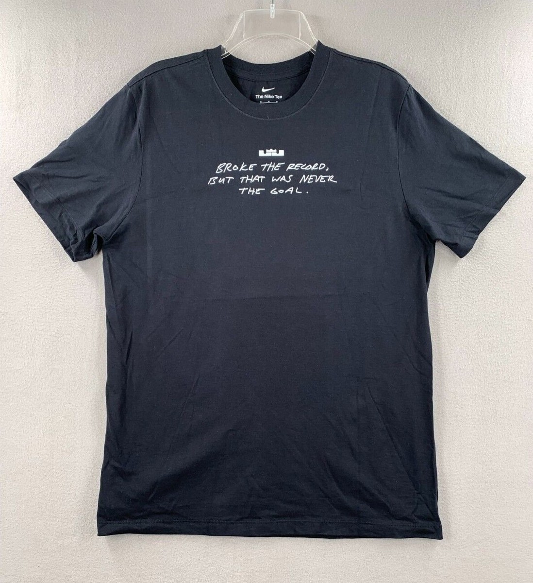 Nike x LeBron James NBA All-Time Scoring Record T-Shirt