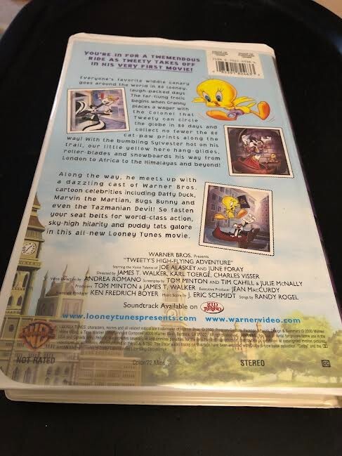 Tweetys High-Flying Adventure (VHS, 2000, Clam Shell) | eBay