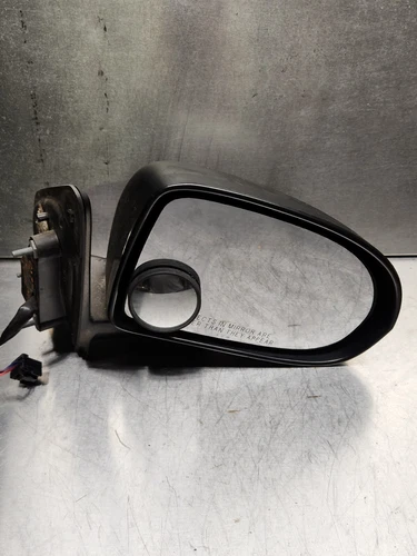 07-12 Jeep Compass Front Right Passenger Side Power Door Mirror Black 05115046AF