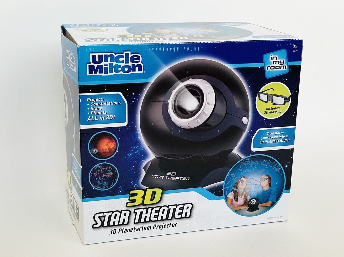 スターシアターホーム プラネタリウム Uncle Milton ジャンク Uncle Milton 3D Star Theater In My Room Planetarium