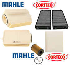 Air Filter Oil Filter AC Cabin Filter Charcoal OEM for BMW X5 X6 M 15-18