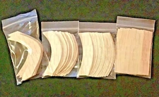 Supertape AA-CC-LF-3/4" St. Super Tape -36 Pc Hairpiece Lace Wig Toupee-Choose 1